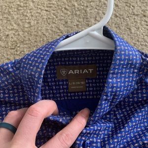 men’s ariat button down shirt